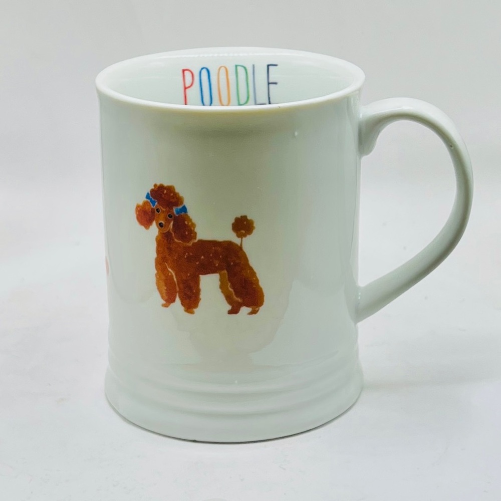Poodle Mug by PetShop by Fringe Studio